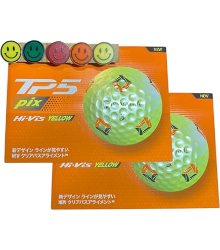 Amazon.co.jp: テーラーメイド TP5 ボール TP5x pix ボール 3ダース